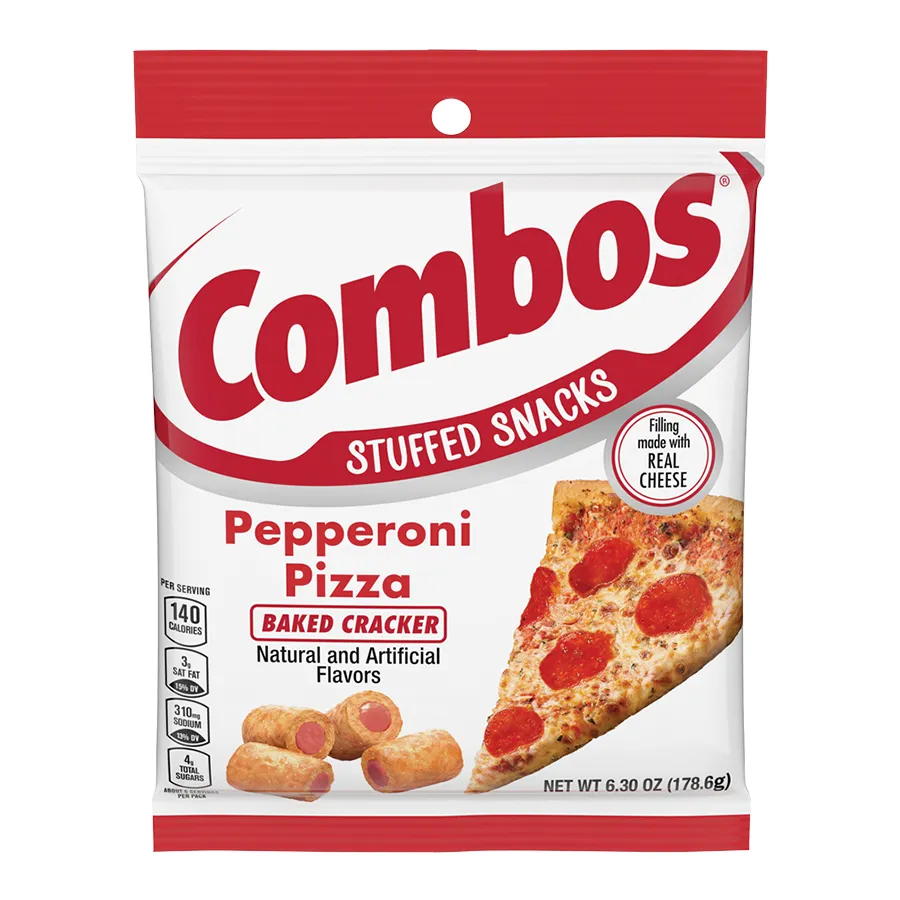 COMBOS® Baked Snacks Pepperoni Pizza Cracker | Mars Foodservices